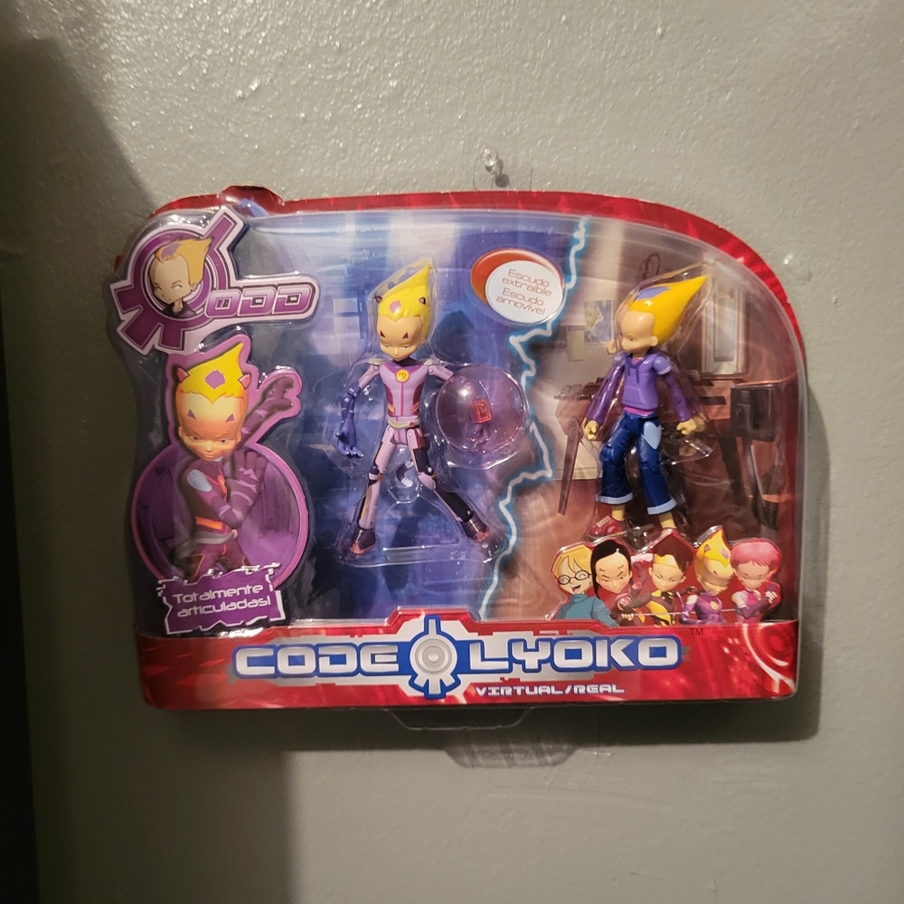 Code Lyoko: Odd Virtual/Real Action Figures (2 Pack)